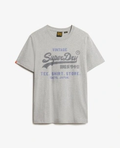 SUPERDRY M10112216A 9VV MAJICA SIVA