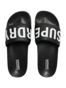 SUPERDRY MF310291A 33B MPAPUČE BLKO