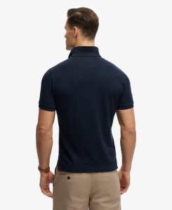 SUPERDRY M1110466A 49P POLO MAJICA DNAVY 