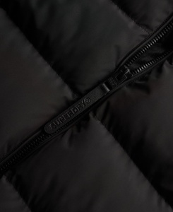 SUPERDRY W5011996_02A PUFFER Ž JAKNA BLACK