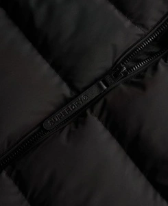 SUPERDRY W5011996_02A PUFFER Ž JAKNA BLACK