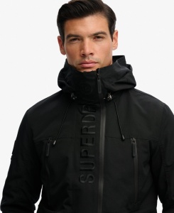 SUPERDRY M5012324A 02A WINDBREJK JAKNA BLACK
