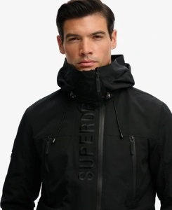 SUPERDRY M5012324A 02A WINDBREJK JAKNA BLACK