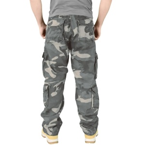 SURPLUS AIRBORNE PANTALONE NIGHT CAMO