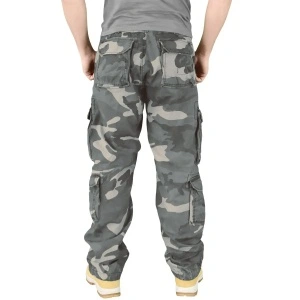 SURPLUS AIRBORNE PANTALONE NIGHT CAMO
