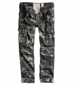 SURPLUS PREMIUM SLIM PANTALONE BLKCAMO
