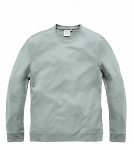 VINTAGE INDUSTRIES BRIDGE CREWNECK DUKS SLATE