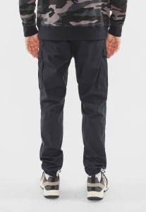 VINTAGE INDUSTRIES CONNER CARGO PANTALONE STEEL