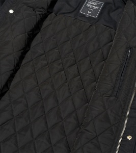VINTAGE INDUSTRIES HENDRIX JAKNA BLACK