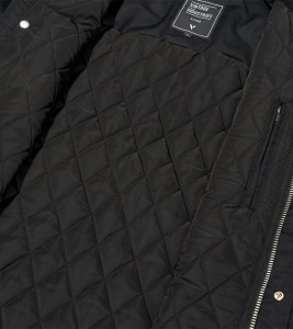 VINTAGE INDUSTRIES HENDRIX JAKNA BLACK