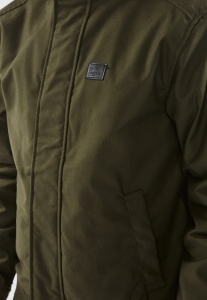 HUDSON JAKNA DARK OLIVE VINTAGE INDUSTRIES