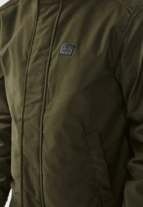 HUDSON JAKNA DARK OLIVE VINTAGE INDUSTRIES