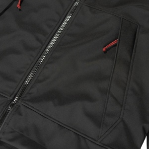 VINTAGE INDUSTRIES JEDD SOFTSHELL JAKNA BLACK