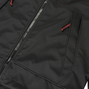 VINTAGE INDUSTRIES JEDD SOFTSHELL JAKNA BLACK