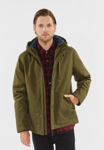 VINTAGE INDUSTRIES KYLER JAKNA OLIVE