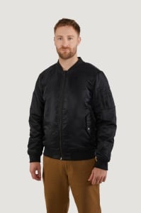VINTAGE INDUSTRIES ROW JAKNA BLACK