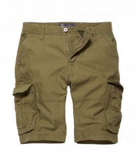 VINTAGE INDUSTRIES ROWING SHOTRS OLIVE