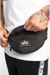 ALPHA INDUSTRIES 198912 03 RUBBER TORBICA BLK