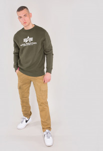 ALPHA INDUSTRIES AGENT PANTALONE KHAKI