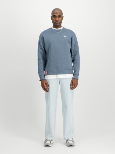 ALPHA INDUSTRIES 188307 439 BASIC DUKS SL DENIM BLUE