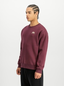 ALPHA INDUSTRIES BASIC DUKS SLOGO DCHERRY