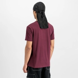 ALPHA INDUSTRIES 100501 608 BASIC MAJICA DCHERRY