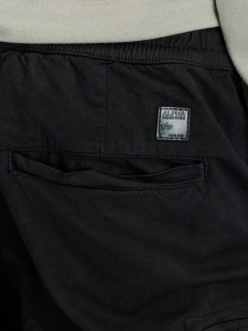 ALPHA INDUSTRIES 106251 03 COTTON JOGGER ŠORC BLACK