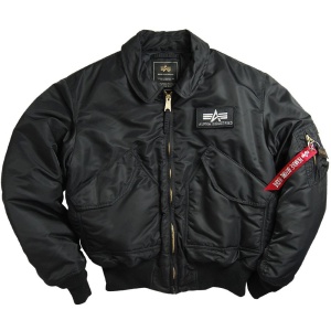 ALPHA INDUSTRIES 100102 45 CWU 45 JAKNA BLACK