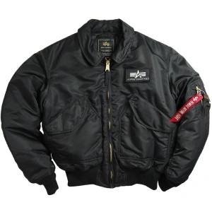 ALPHA INDUSTRIES 100102 45 CWU 45 JAKNA BLACK