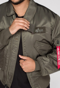 ALPHA INDUSTRIES CWU 45 JAKNA REP GREY