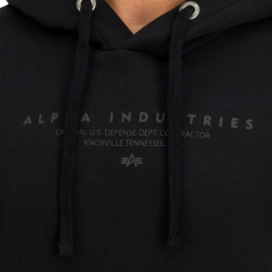 ALPHA INDUSTRIES 266349 03 DTM ALPHA DUKSKA BLACK 