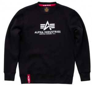 ALPHA INDUSTRIES 178302 03 M DUKS BASIC BLACK