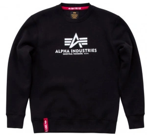 ALPHA INDUSTRIES 178302 03 M DUKS BASIC BLACK