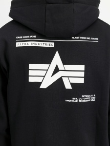 ALPHA INDUSTRIES 258333 03 DUKS KAP LABELBP BLK