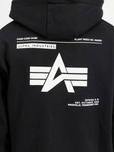 ALPHA INDUSTRIES 258333 03 DUKS KAP LABELBP BLK