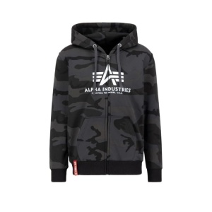 ALPHA INDUSTRIES DUKS ZIPKAP BKCAMO