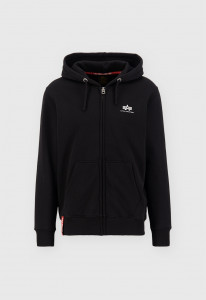 ALPHA INDUSTRIES DUKS ZIPKAP SL BLACK