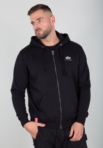 ALPHA INDUSTRIES DUKS ZIPKAP SL BLK
