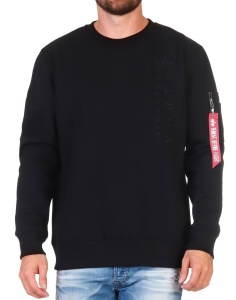ALPHA INDUSTRIES 138300 03 EMB DUKS BLK