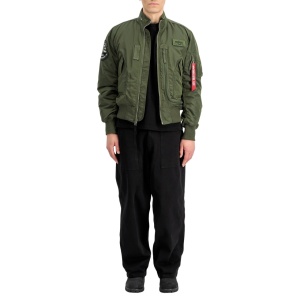 ALPHA INDUSTRIES 103101 340 ENGINE JAKNA DGREEN