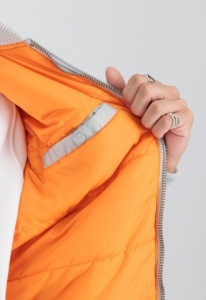 ALPHA INDUSTRIES 191118 666 JAKNA MA1 VF59 PGREY