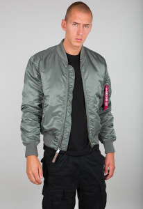 ALPHA INDUSTRIES JAKNA MA1 VF59 VGREEN