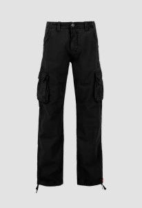 ALPHA INDUSTRIES JET PANTALONE BLACK