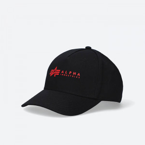 ALPHA INDUSTRIES KACKET BLACK RED