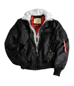 ALPHA INDUSTRIES MA1 DTEC JAKNA BLACK