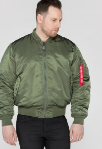 ALPHA INDUSTRIES MA1 JAKNA SGREEN