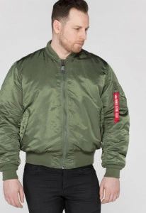 ALPHA INDUSTRIES 100101 01 MA1 JAKNA SGREEN