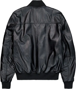 ALPHA INDUSTRIES 156141 03 MA1 KOŽNA JAKNA BLACK