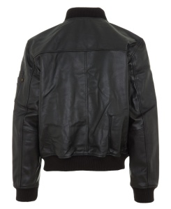 ALPHA INDUSTRIES  MA1 KOZNA JAKNA BLK