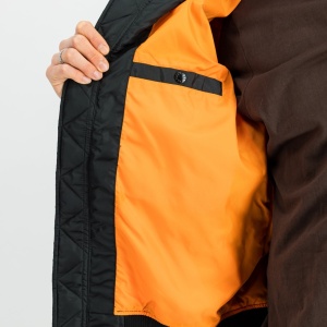 ALPHA INDUSTRIES 156129 03 MA1 TT FTIG JAKNA BK